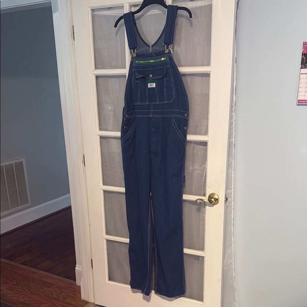 Liberty Blue Denim Overalls